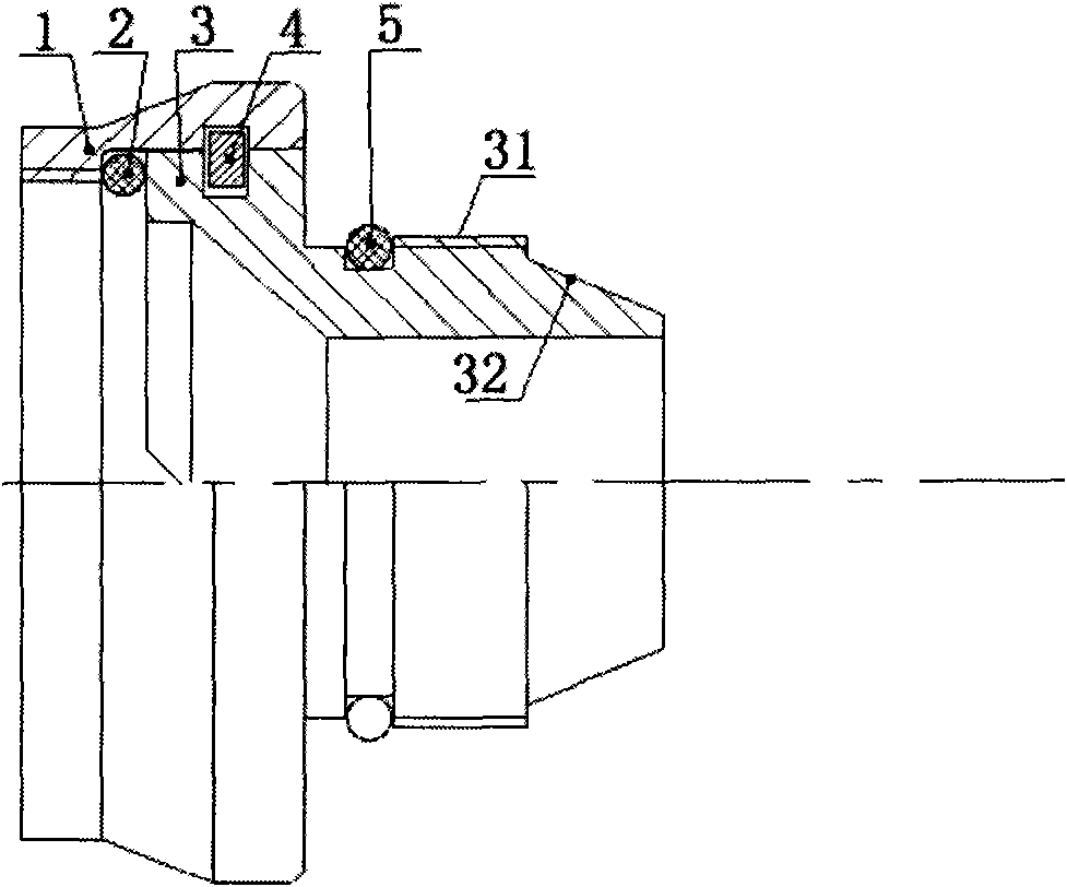 Novel shielding and sealing tail accessory part