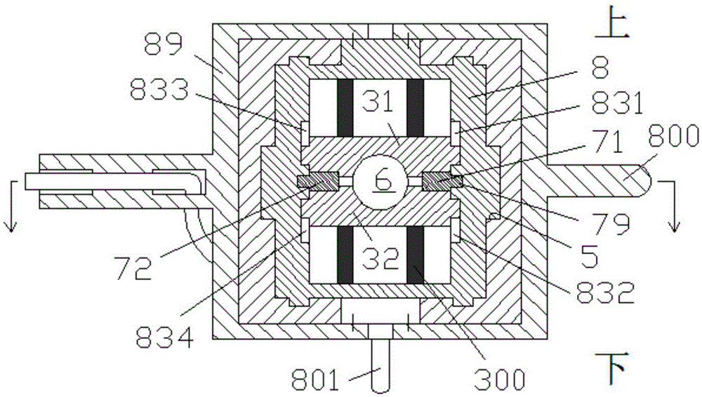 Execution method of plate spraying technology for reducing vibration by using cushion block