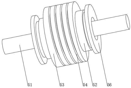 A twisting device of a parallel twisting machine