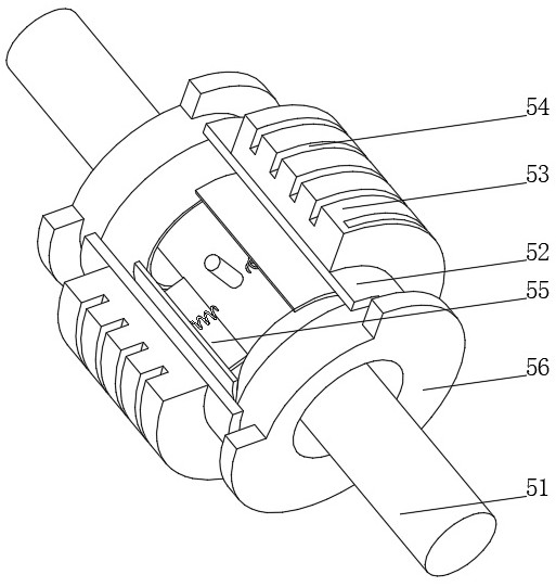 A twisting device of a parallel twisting machine