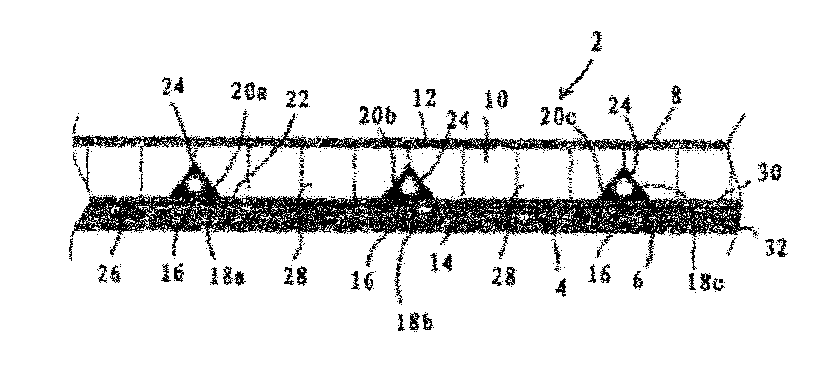 Wind blade mould including a heating system