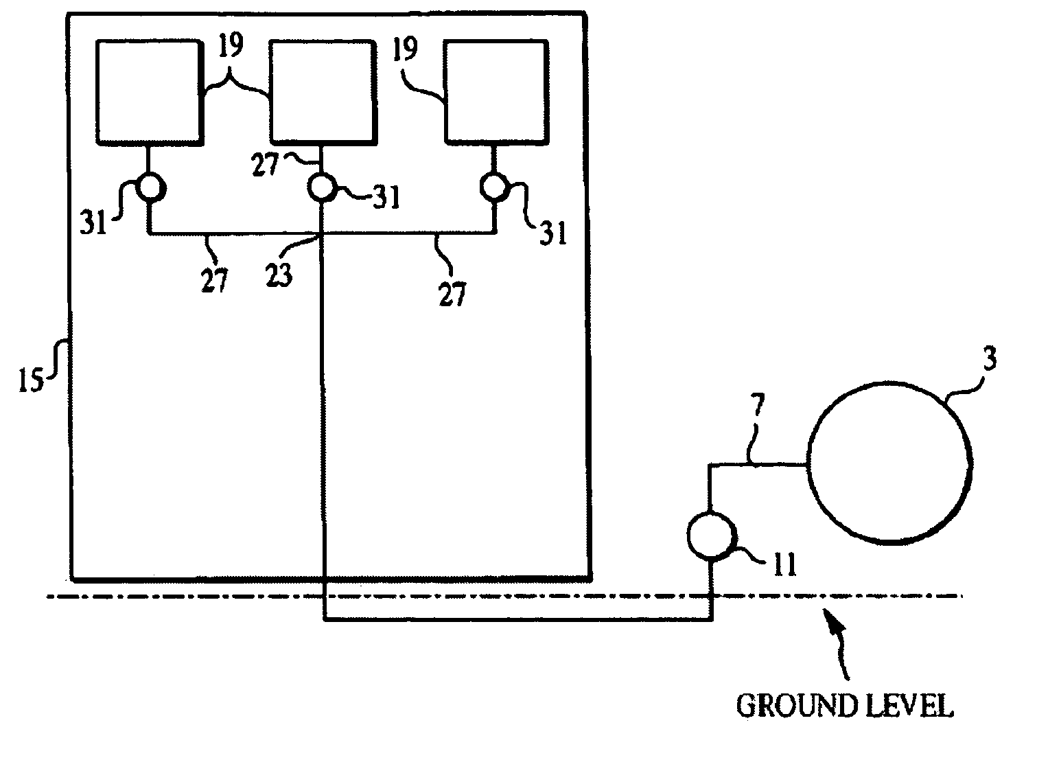 System and method for detecting water vapor within natural gas
