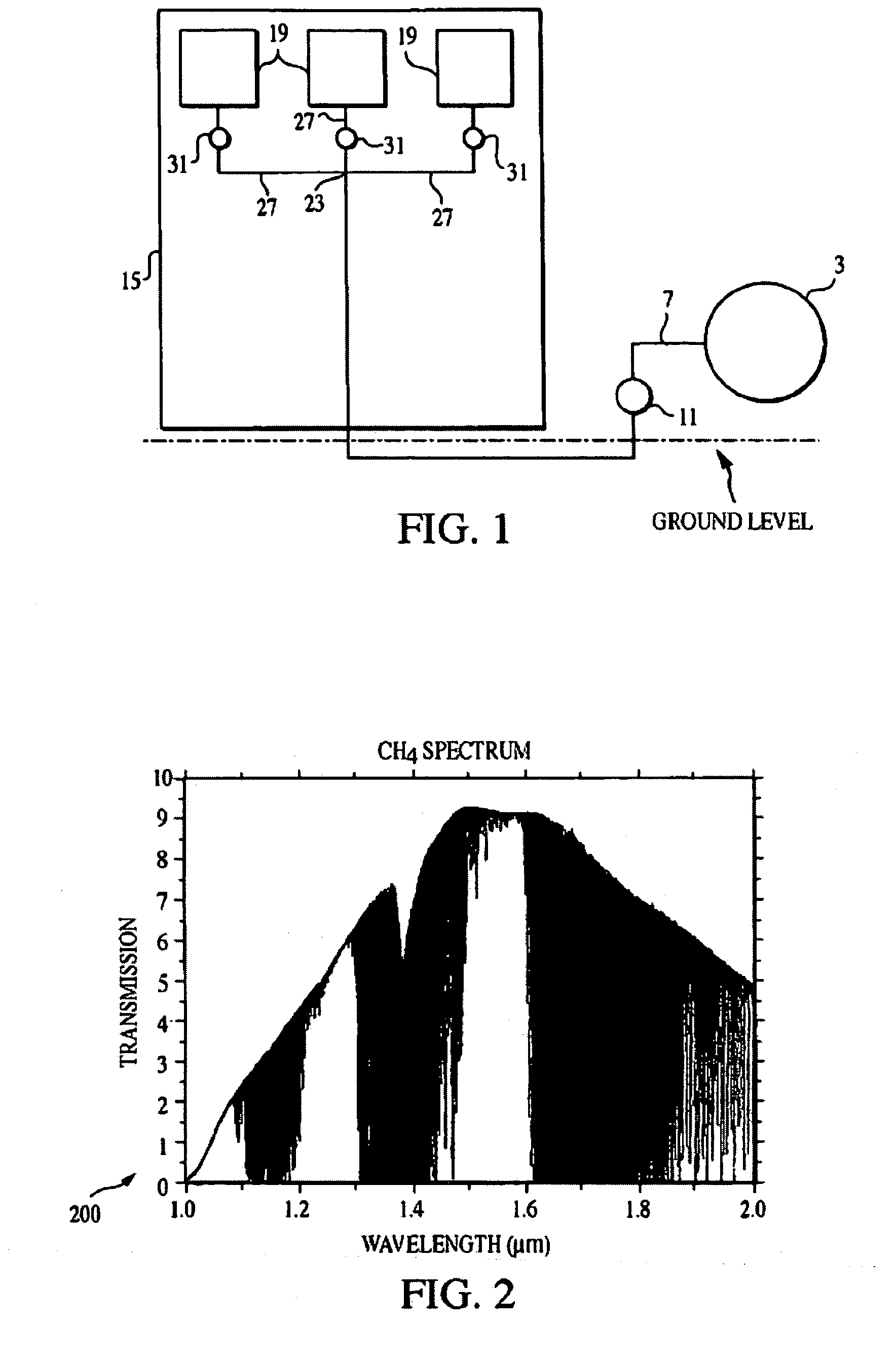 System and method for detecting water vapor within natural gas