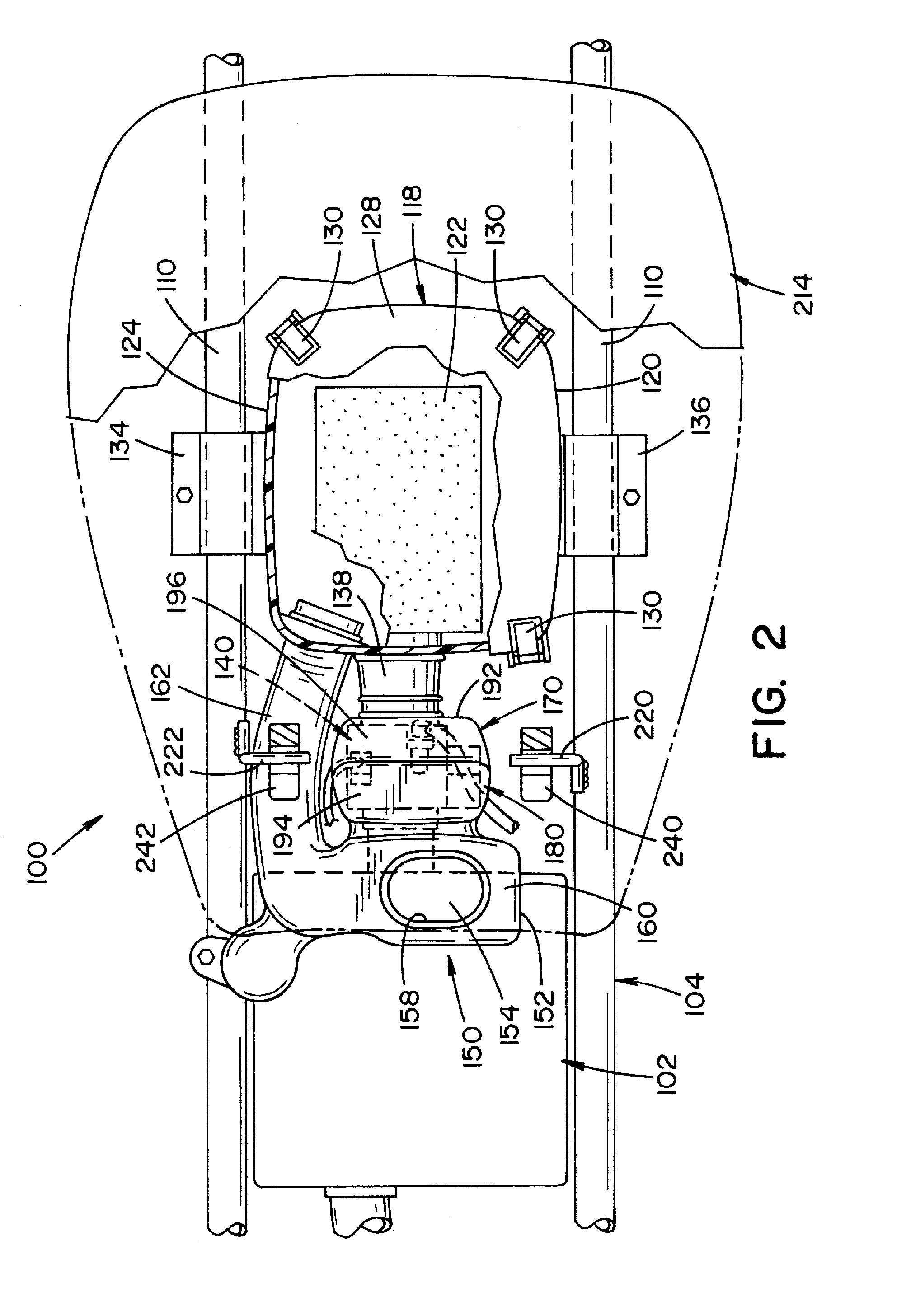 Saddle-ride type vehicle