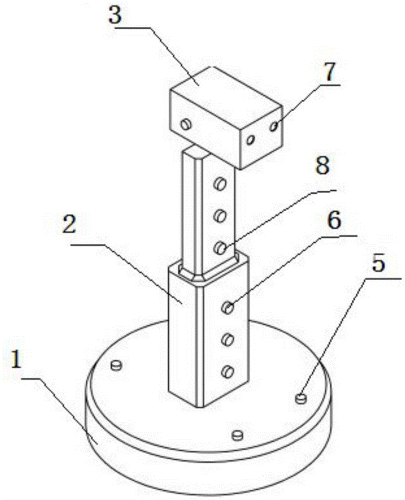 Height and direction adaptive service robot and adaptive method