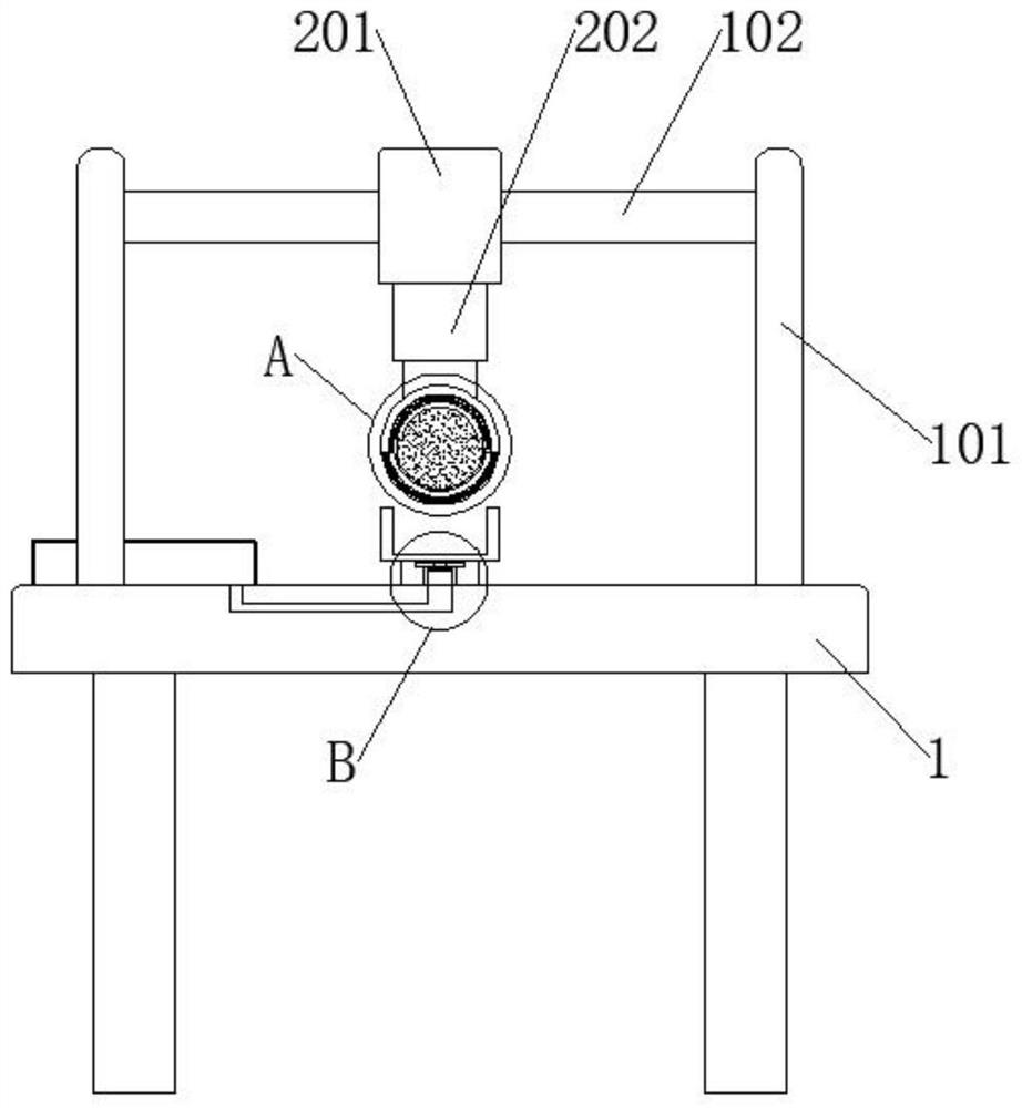 A large motor stator coil bending equipment