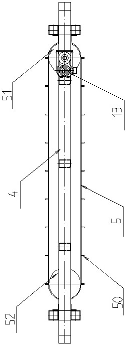 An active material-pushing type sub-unloading system