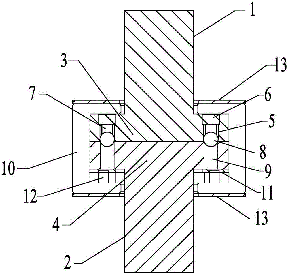 Elastic shaft coupler