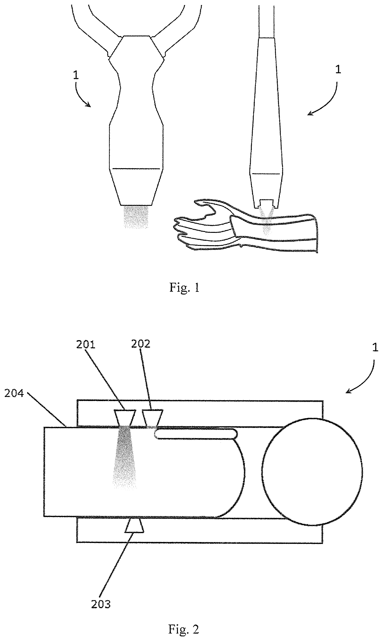 Photoacoustic tomography method and system