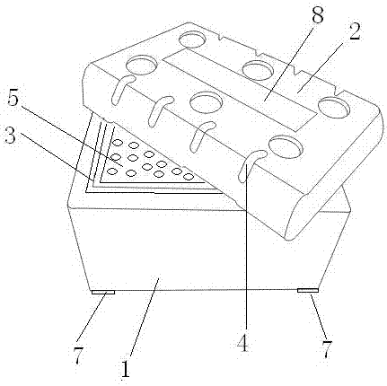 Crab packing box