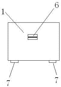 Crab packing box