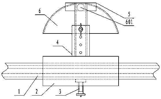 A constant temperature heating nursing device for young children's abdomen for maternal and child health care in traditional Chinese medicine