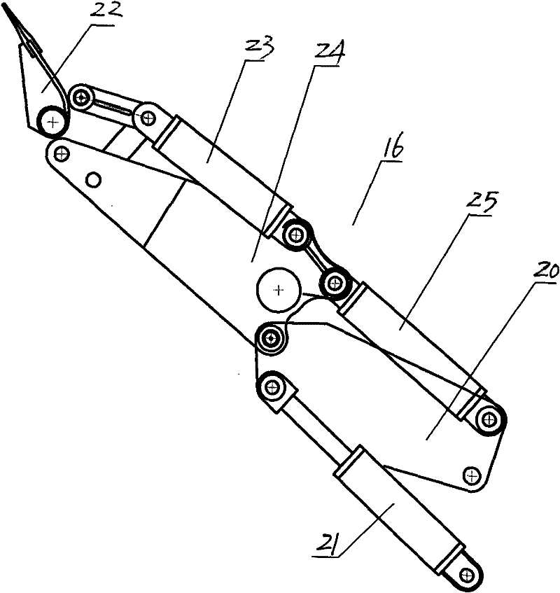 Coal digging machine