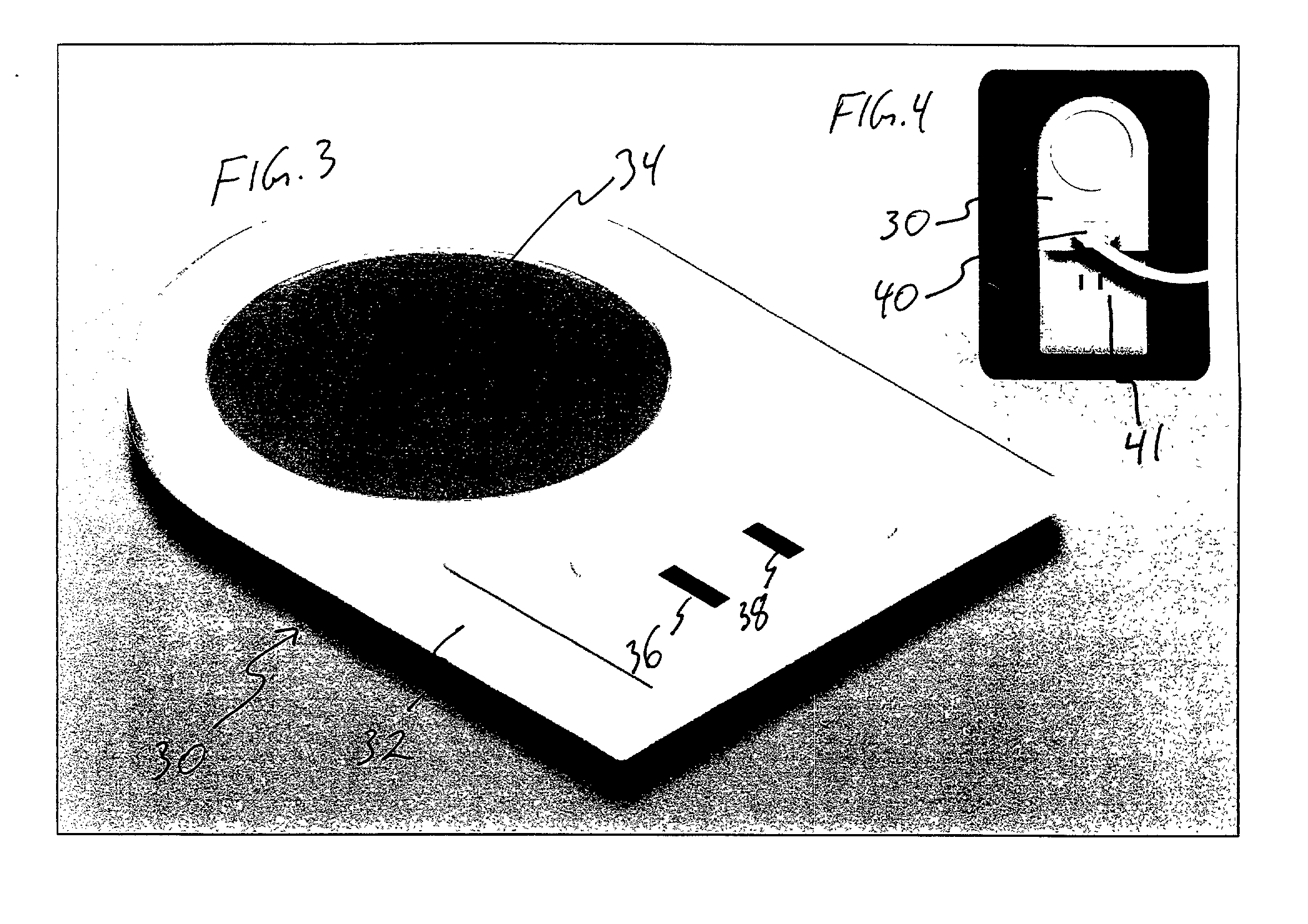 Method of providing electrical energy to devices without using prongs
