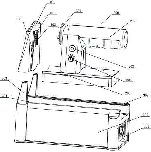 Full-automatic vegetable slicing and shredding device