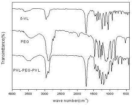 Preparation method of biodegradable hydrogel scaffold material used for heart repair