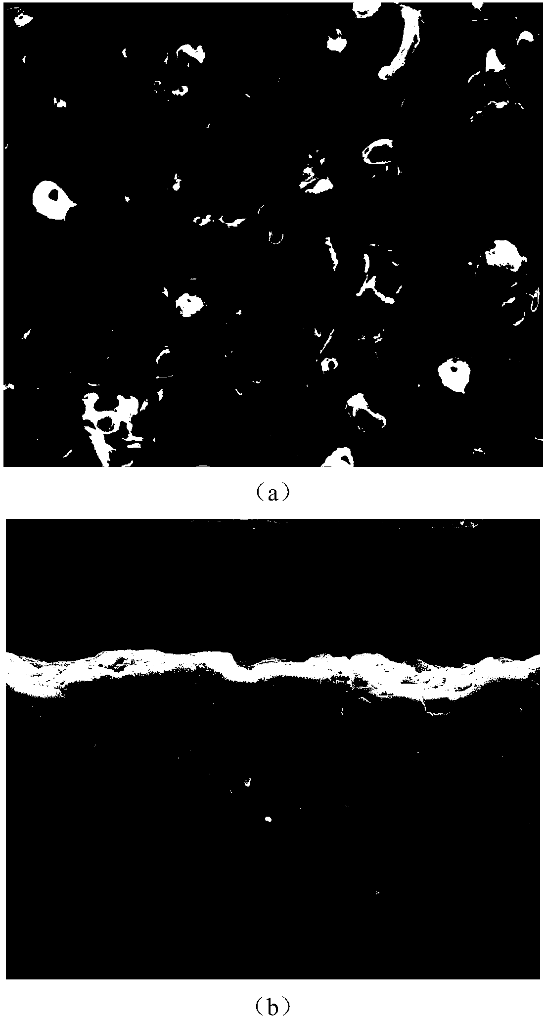 A kind of composite nano-electrolyte for preparing micro-arc oxidation film on aluminum alloy surface and its application