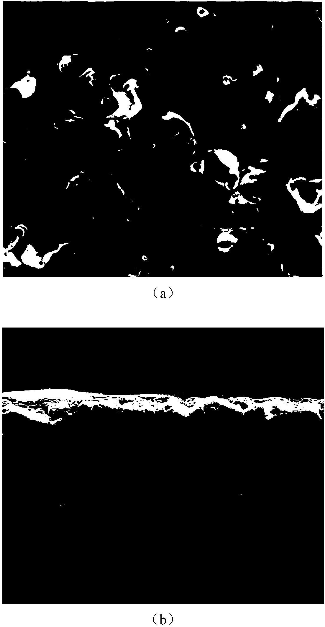 A kind of composite nano-electrolyte for preparing micro-arc oxidation film on aluminum alloy surface and its application