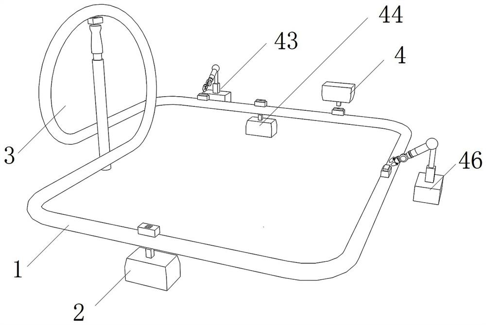 EUV radiation source generating device for photoetching machine