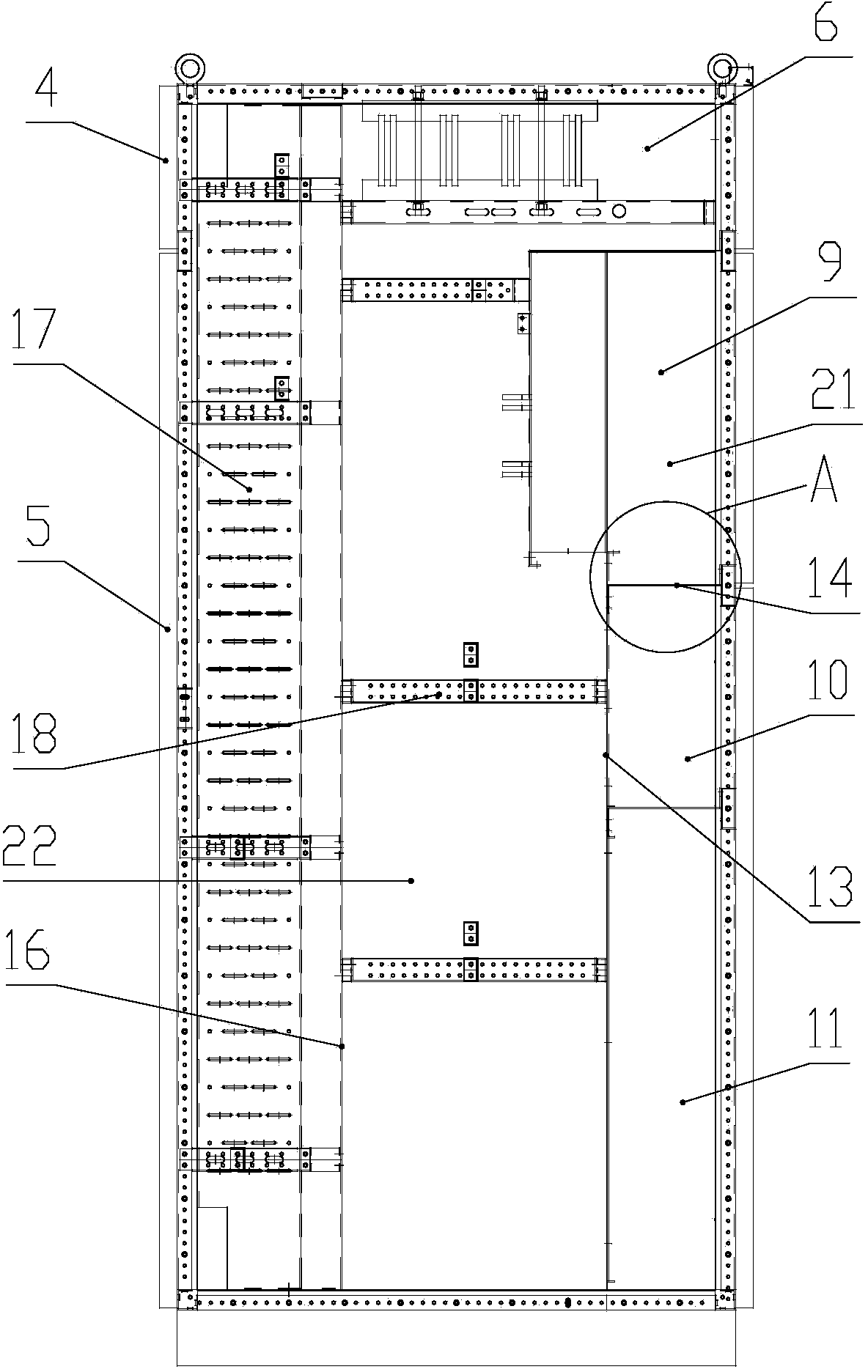 MD190 switch cabinet