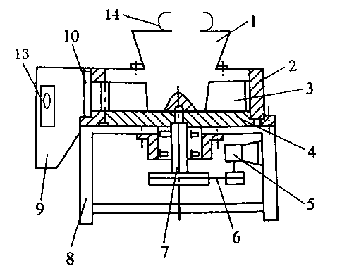 Cutting device and method for bearing steel tube