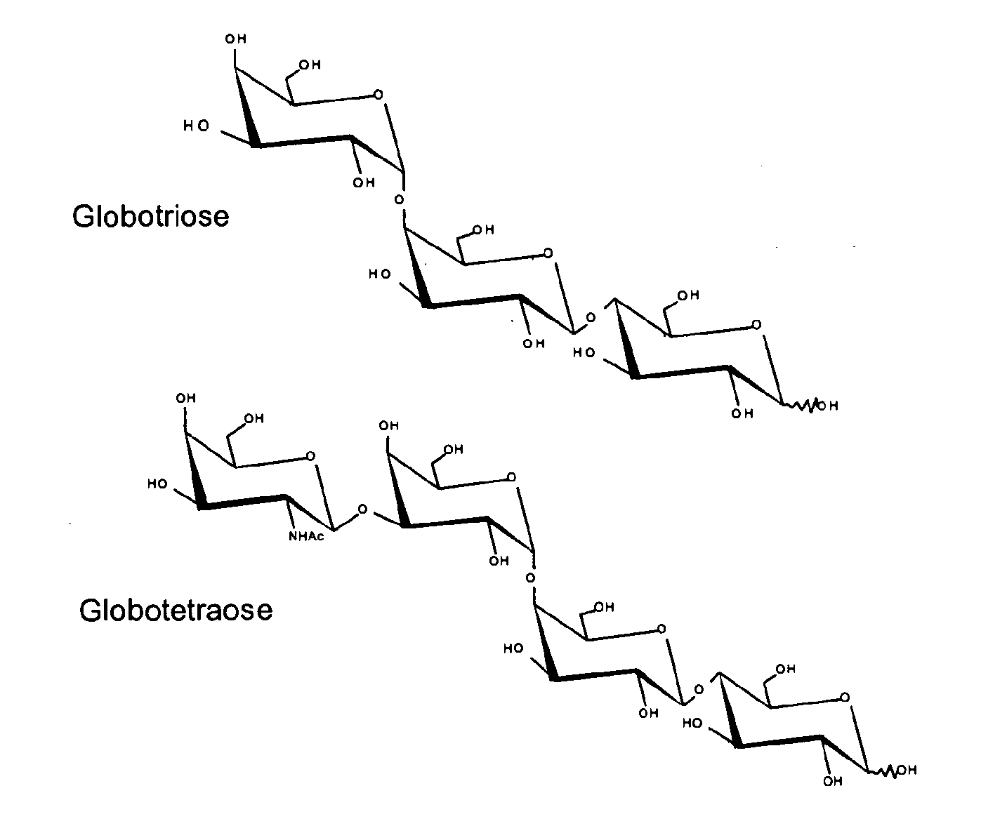 Production of globosides oligosaccharieds using metabolically engineered microorganisms