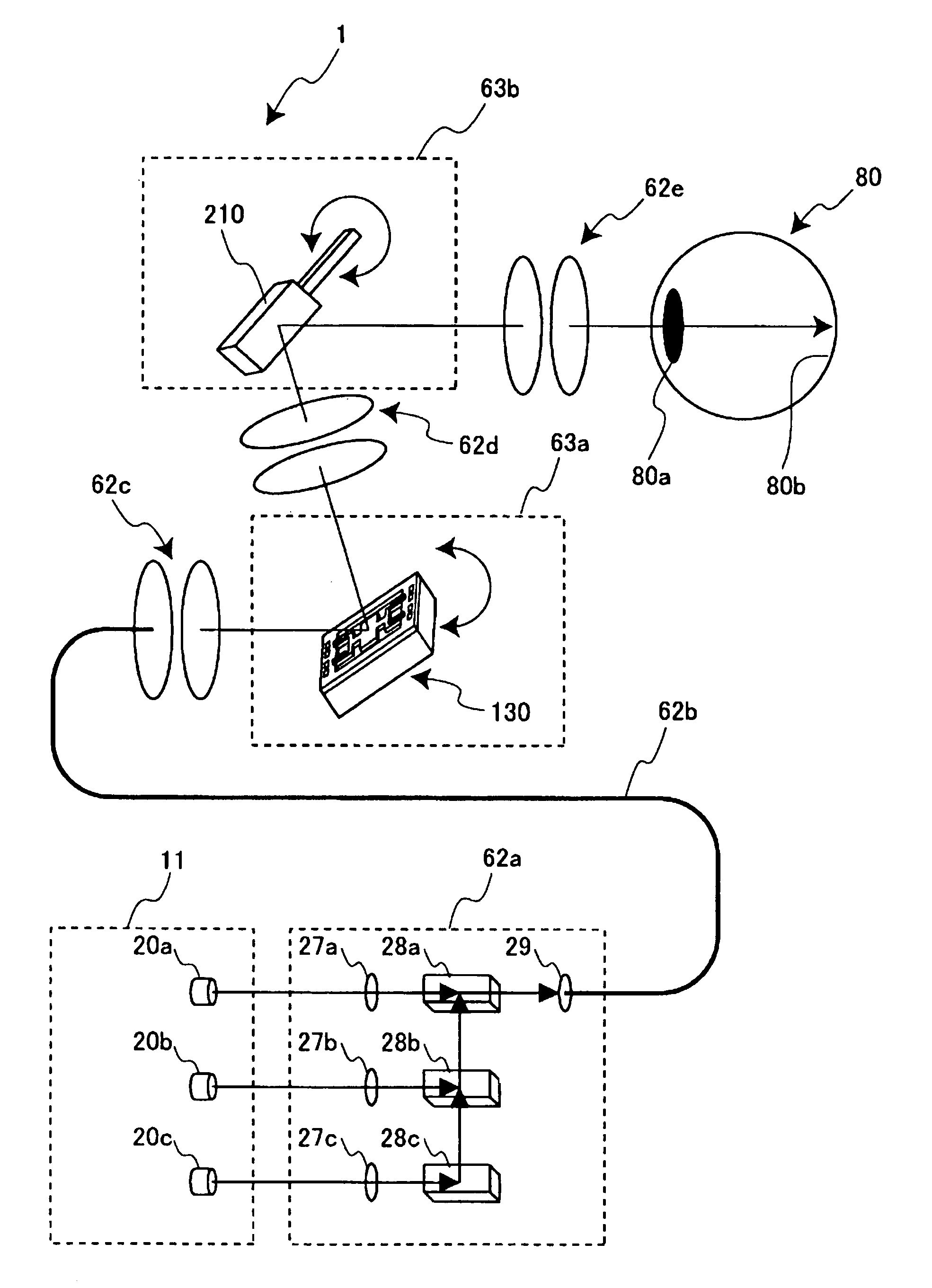Optical scanner and method of controlling optical scanner