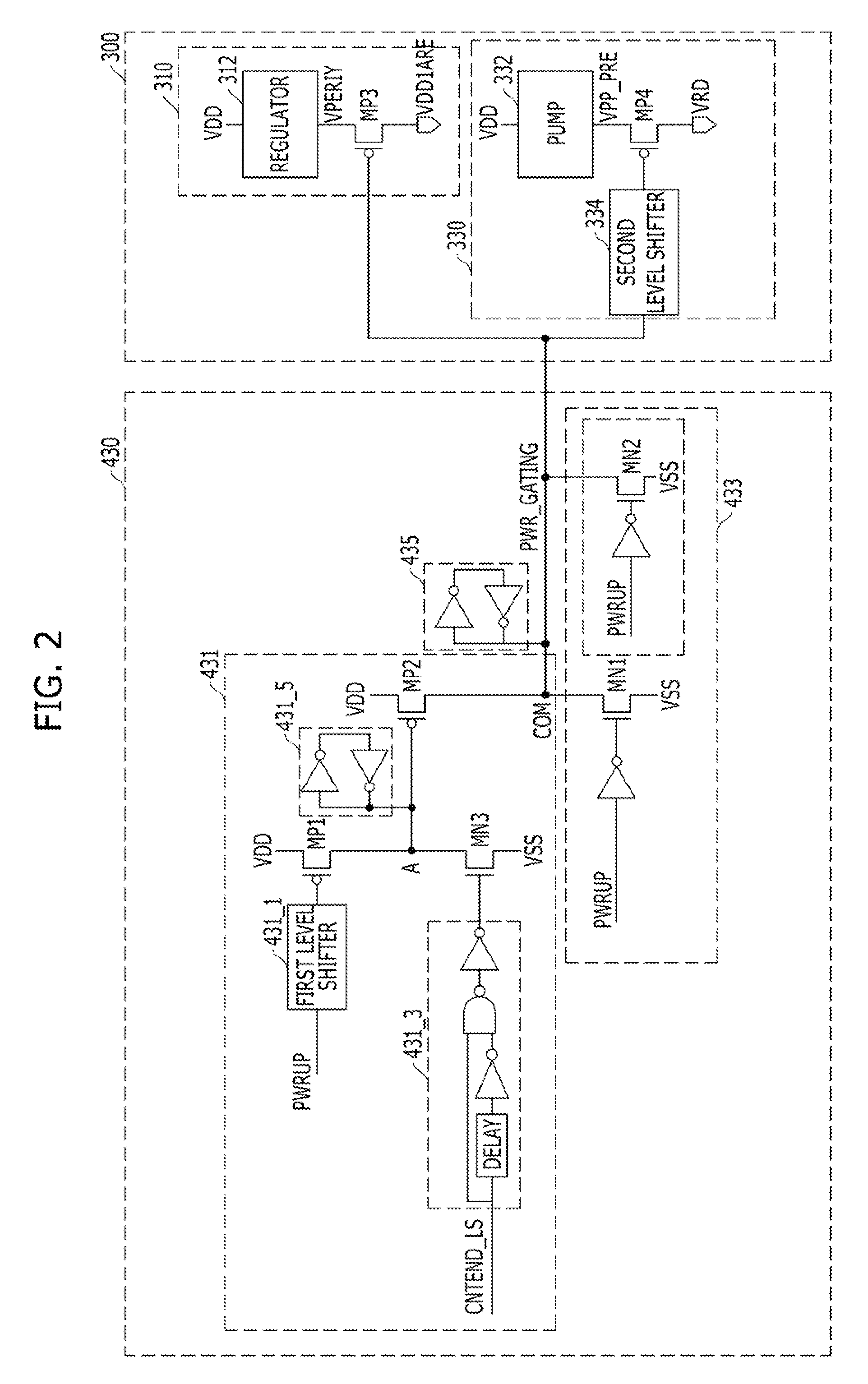 Semiconductor memory device including array e-fuse