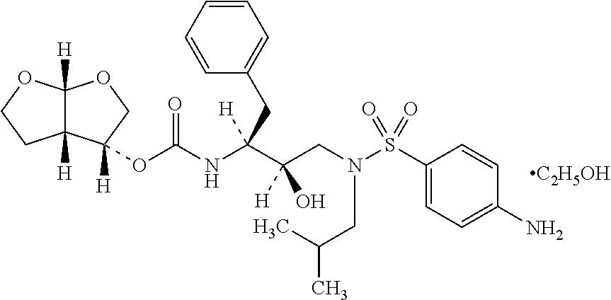 Darunavir combination formulations