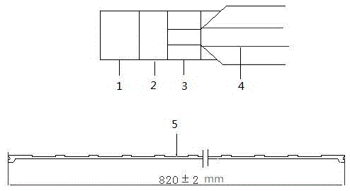 A method for producing ultra-wide aluminum alloy profiles for train freight car bodies beyond the capacity of equipment