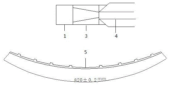 A method for producing ultra-wide aluminum alloy profiles for train freight car bodies beyond the capacity of equipment