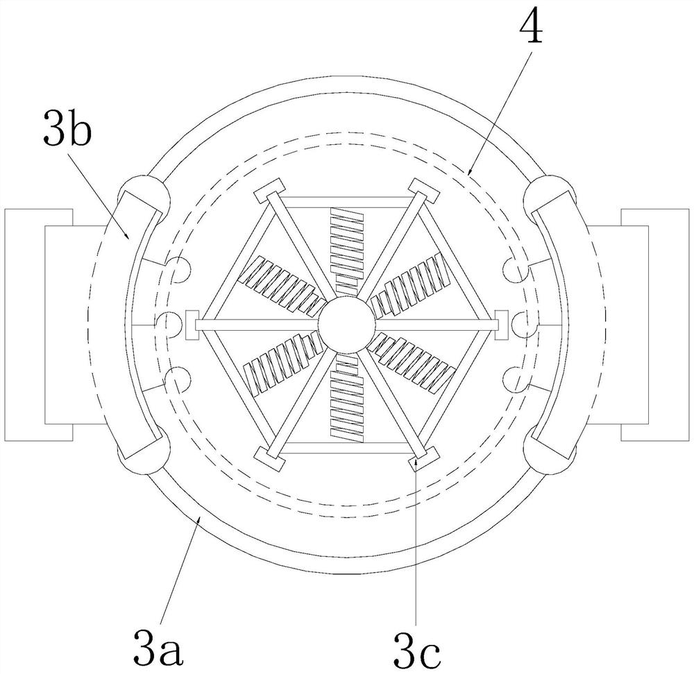 Construction waste screening device