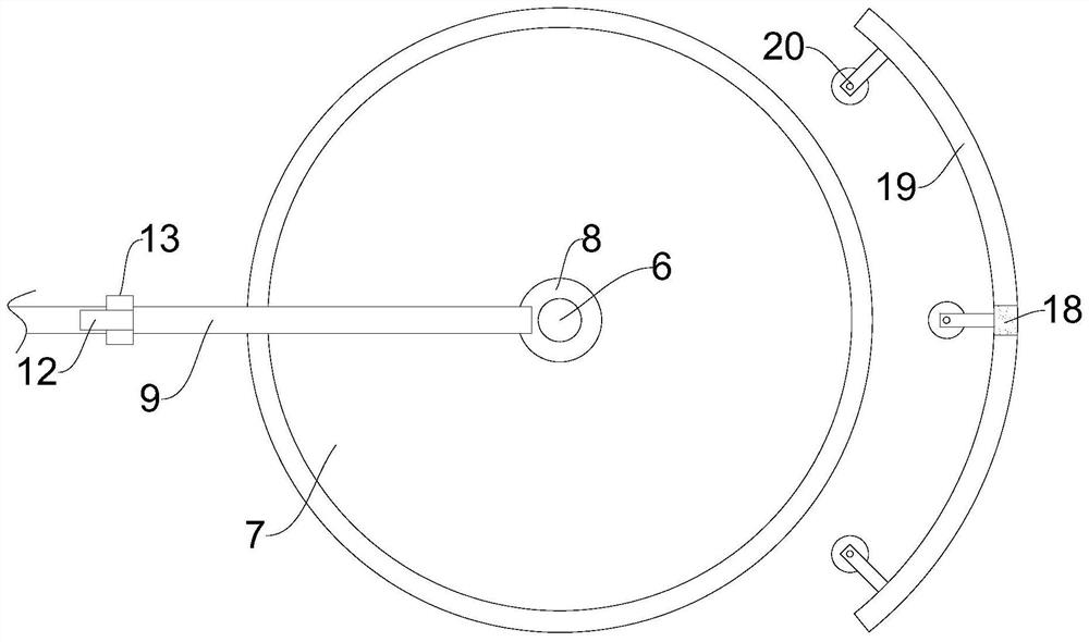 Drying device for medicine production and processing