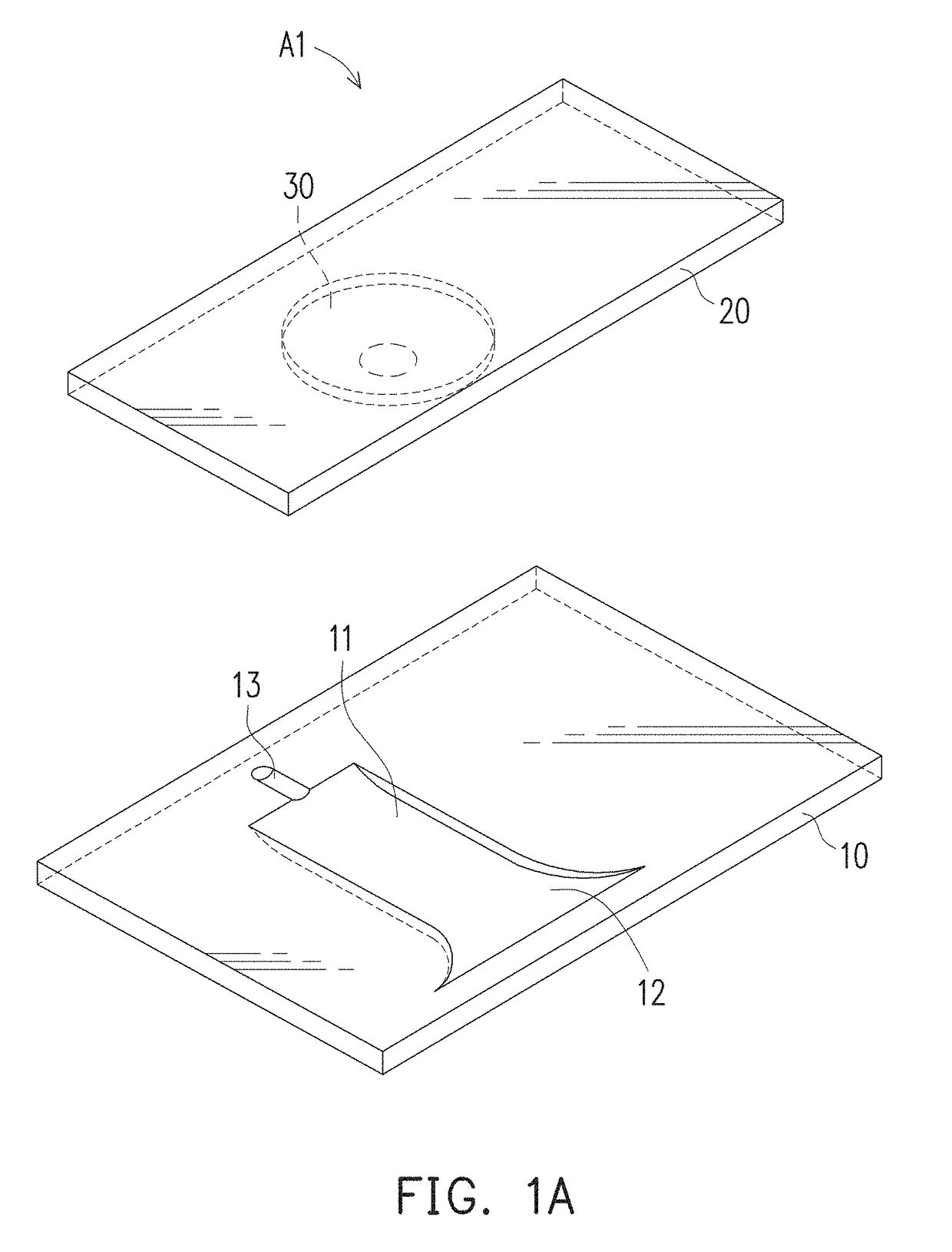 Testing equipment with magnifying function