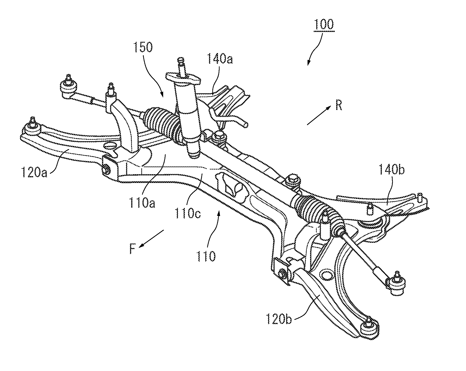 Suspension Frame Structure