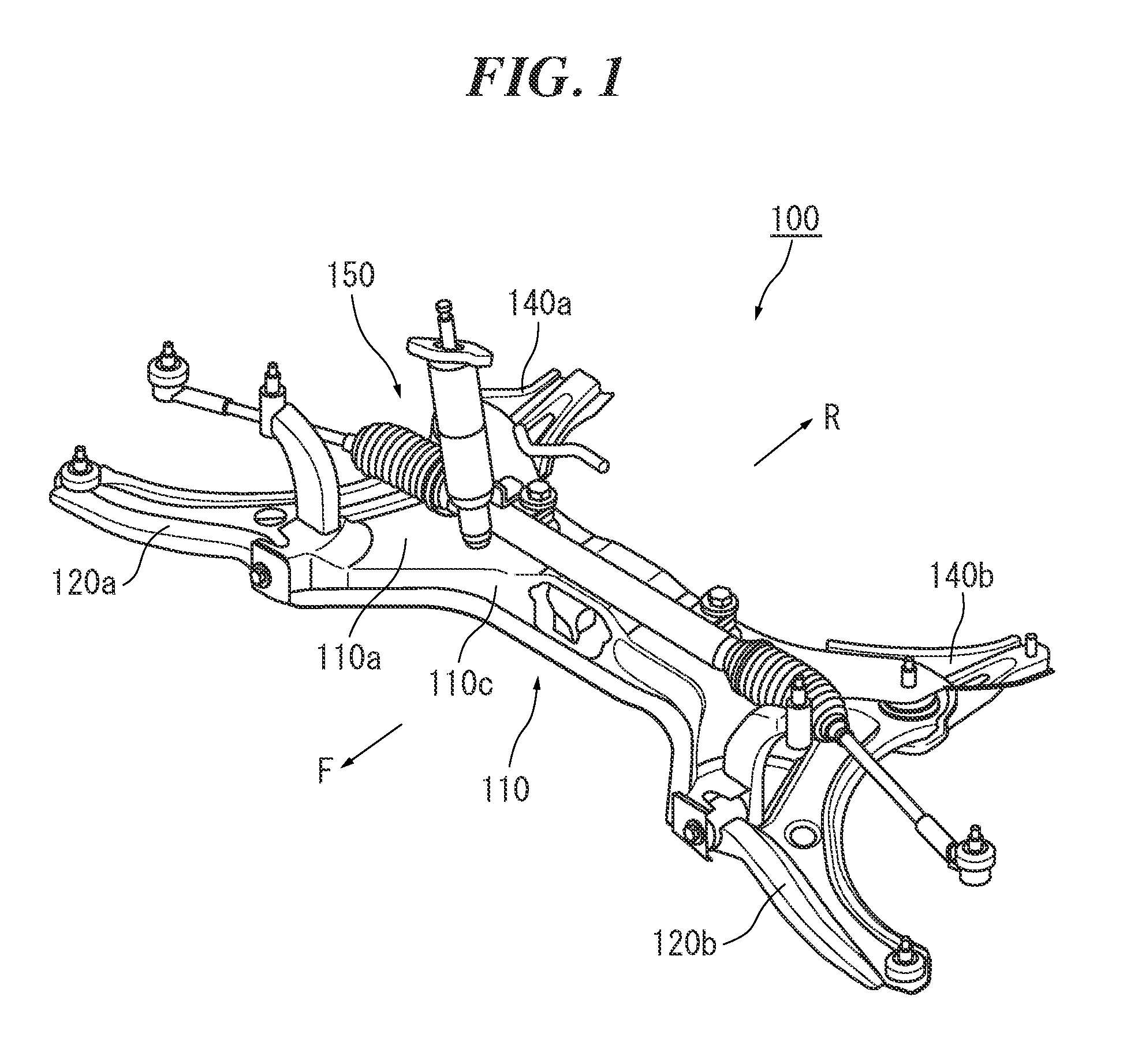 Suspension Frame Structure