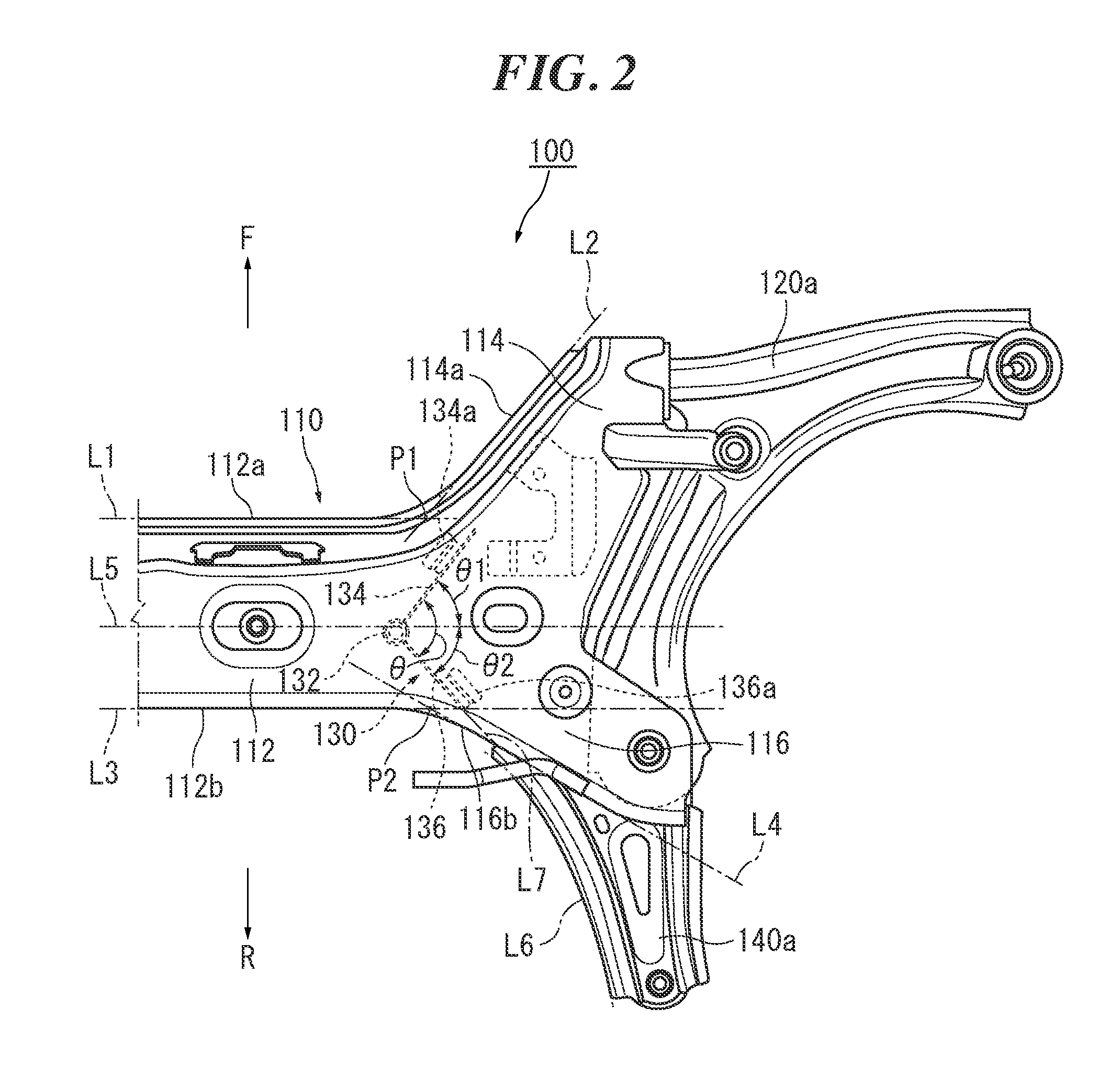 Suspension Frame Structure