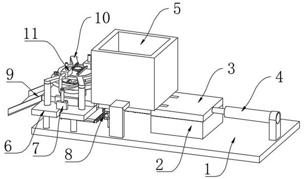 An automatic handling machine that can adapt to the transportation of plates of different thicknesses