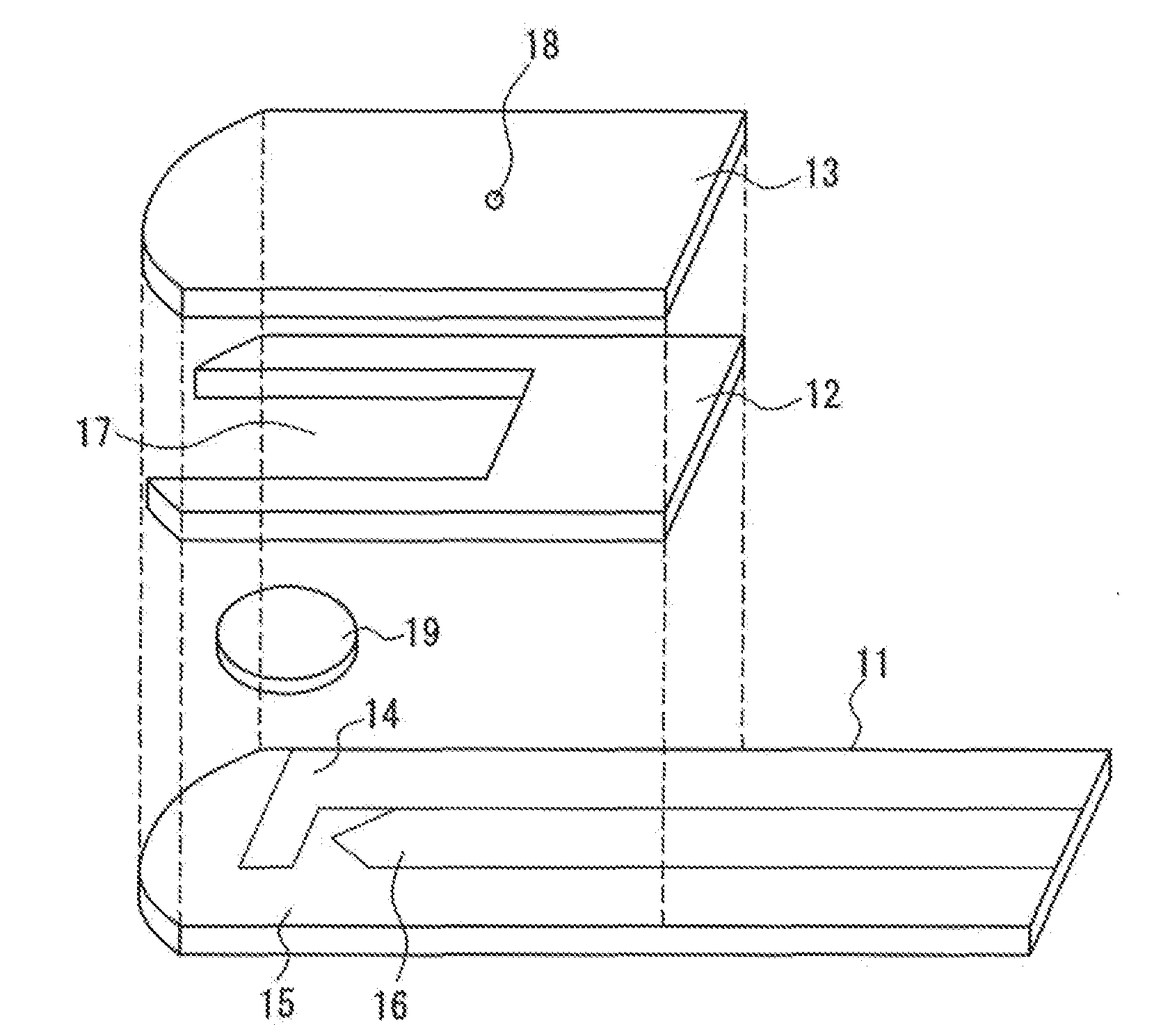 Method of measuring blood component and sensor used in the method