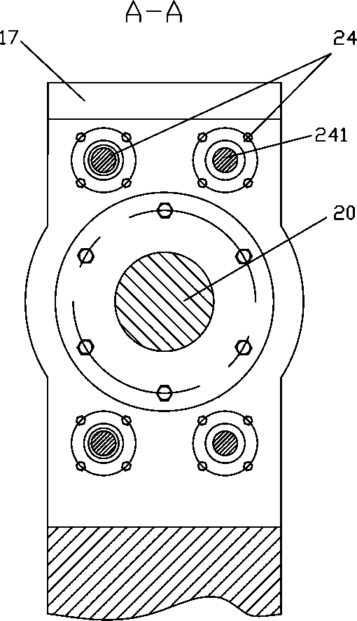 Regulation method and device for double-roll thin-strip continuous casting machine fixing roll
