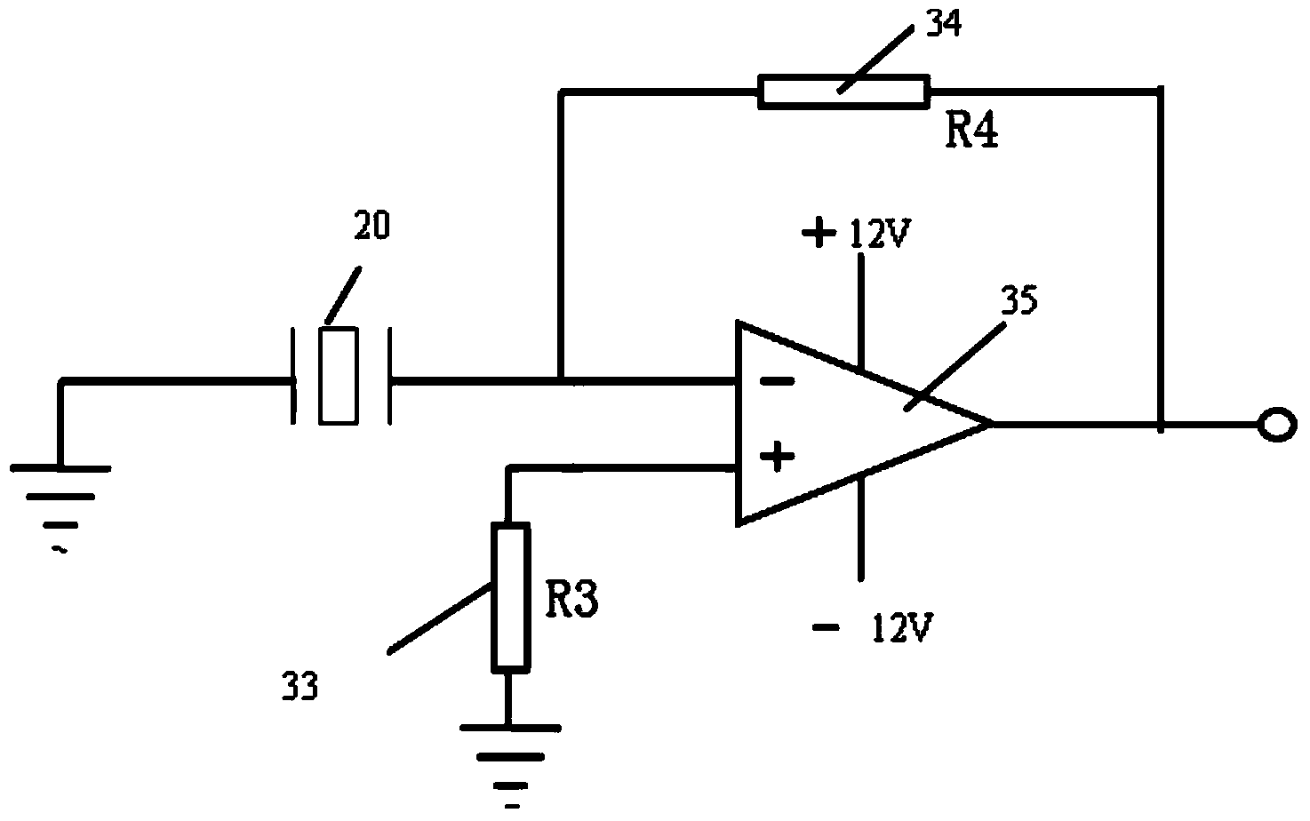 Photoacoustic spectrometry gas detection device capable of correcting resonant frequency of quartz tuning fork in real time