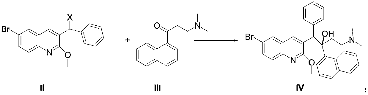 Preparation method of bedaquiline