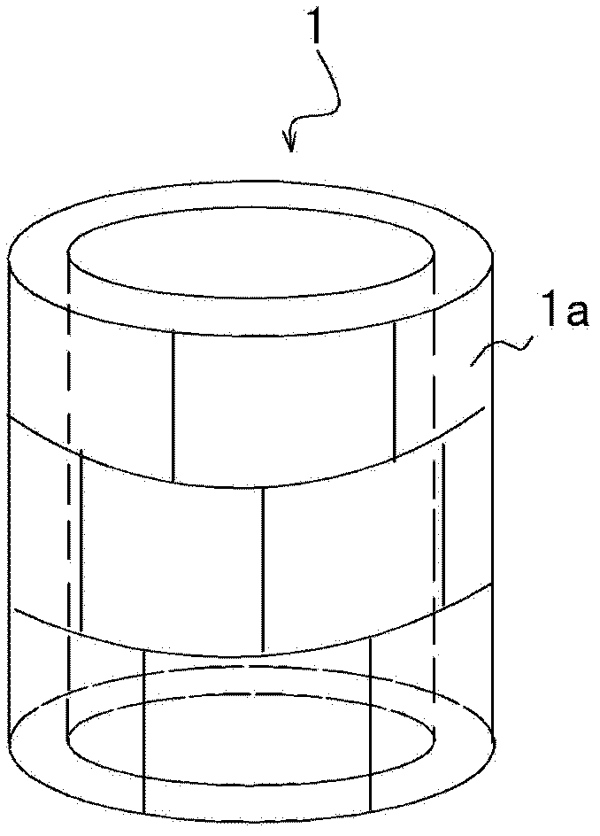 Insulation cylinder used in laser crystal growth process
