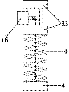 Spine motion quantity measurement method of medical training dummy with simulation spine