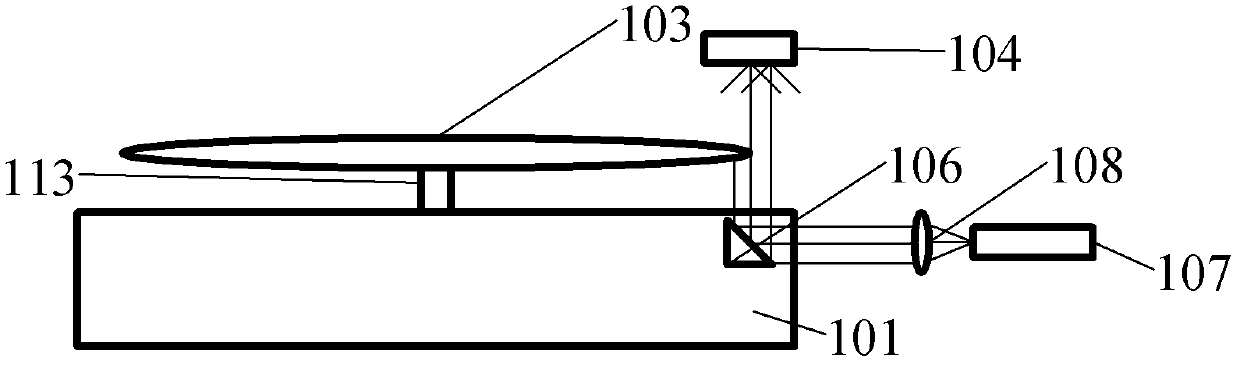 Secondary pre-alignment device and pre-alignment method