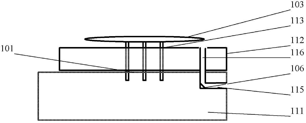 Secondary pre-alignment device and pre-alignment method