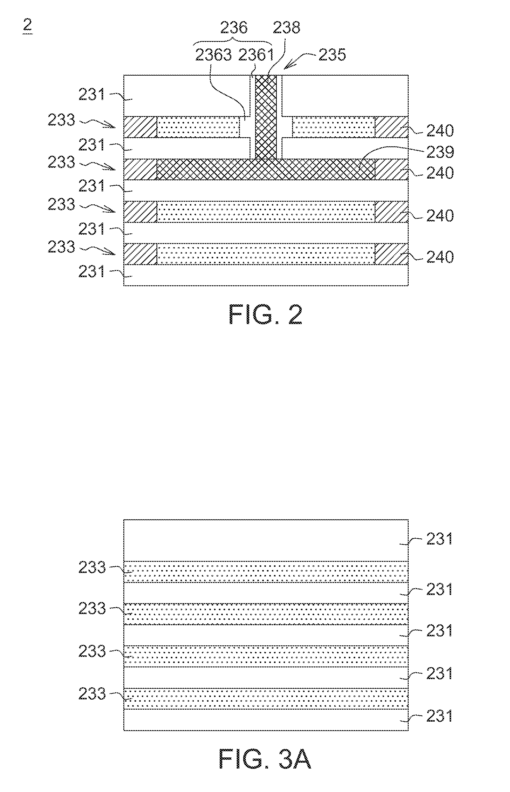 Three dimensional stacked semiconductor structure and method for manufacturing the same