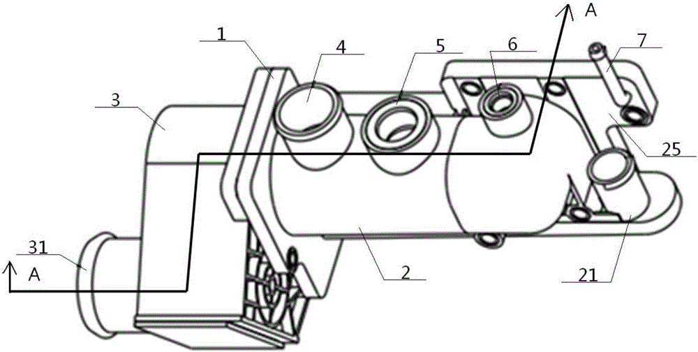 Low-weight thermolator shell with multiple functions integrated and using method thereof