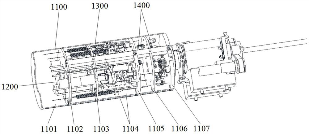 A robot instrument finger with multiple degrees of freedom and its application