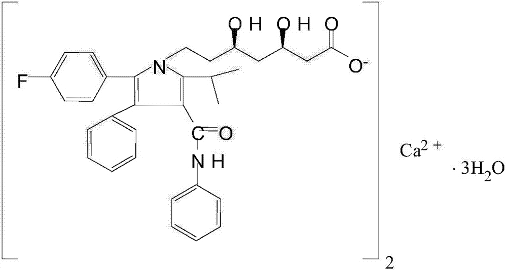 Tablet comprising atorvastatin calcium alkaline solid dispersoid and preparation method of tablet